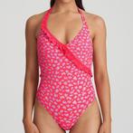 Marie Jo swim la Gomera badpak M, Kleding | Dames, Badmode en Zwemkleding, Verzenden, Nieuw, Paars, Badpak