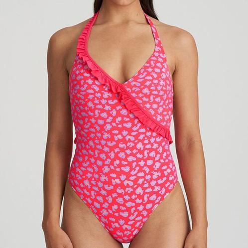 Marie Jo swim la Gomera badpak M, Kleding | Dames, Badmode en Zwemkleding, Nieuw, Badpak, Paars, Verzenden