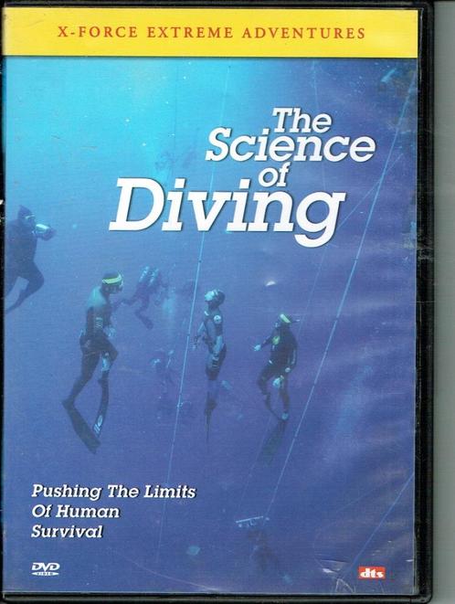 The Science Of Diving, Cd's en Dvd's, Dvd's | Sport en Fitness, Zo goed als nieuw, Documentaire, Overige typen, Alle leeftijden