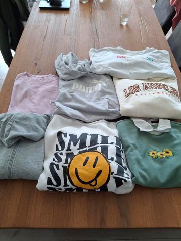 Meisjes kleding maat 158/164 en maat s  beschikbaar voor biedingen