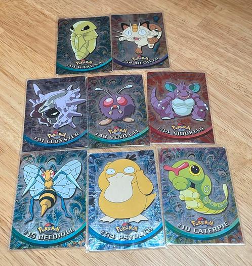 8 cartes holo TOPPS de 1995, Hobby & Loisirs créatifs, Jeux de cartes à collectionner | Pokémon, Comme neuf, Enlèvement ou Envoi