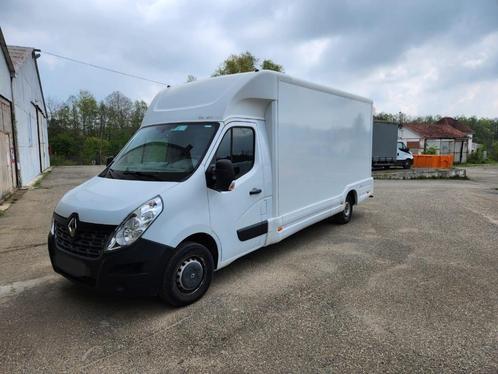 Renault Master Durisotti Suspension Pilotée, Autos, Renault, Particulier, Master, Diesel, 2 portes, Boîte manuelle, Blanc, Noir