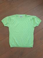 Maat 164 : t-shirt topje gebreid groen, Kinderen en Baby's, Ophalen of Verzenden, Zo goed als nieuw, Meisje, Shirt of Longsleeve