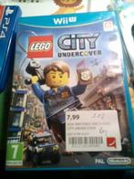 Lego city undercover Wii u, Enlèvement