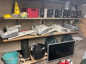 Lot de 6 projecteurs Vivitek DLP HDMI - Comme Neufs beschikbaar voor biedingen