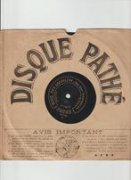 grammofoon platen "pathé", Ophalen