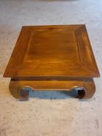 Teakhouten salontafel, Ophalen, Gebruikt