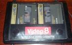 Cassettes Sony Video8 Hi8 Metal HG90 + dossier de rangement, Enlèvement ou Envoi, Neuf, Autres Marques