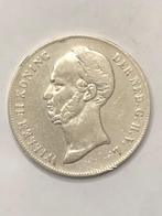 Munt zilver Nederland 2 1/2 gulden Willem II jaartal 1848, Postzegels en Munten, Munten | Nederland, Zilver, Ophalen of Verzenden