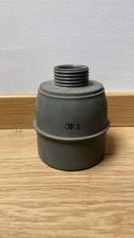 Tsjechisch filter WO2 gasmasker, Overige typen, Landmacht