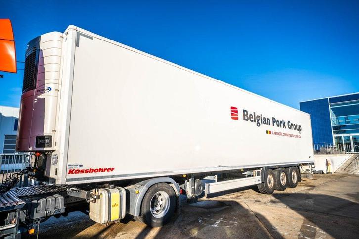 Kässbohrer Kässbohrer +CARRIER 1350 (bj 2019), Auto's, Vrachtwagens, Bedrijf, Te koop, Aanhangers en Opleggers, Overige brandstoffen