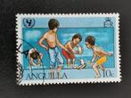 Anguilla 1981 -  35 jaar UNICEF, Postzegels en Munten, Ophalen of Verzenden, Gestempeld, Noord-Amerika