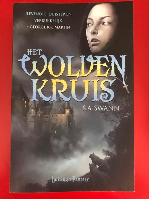 Het wolvenkruis S.A.Swann, Boeken, Fantasy, Ophalen of Verzenden