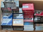 Groot lot diverse BASF audio cassettes nieuw in seal, Cd's en Dvd's, Cassettebandjes, Overige genres, Ophalen of Verzenden, Met bewaardoos, rek of koffer