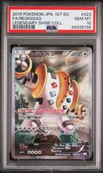 Regigigas PSA 10 023/027 Japanese Legendary Shine Collection, Hobby en Vrije tijd, Ophalen of Verzenden, Zo goed als nieuw, Losse kaart