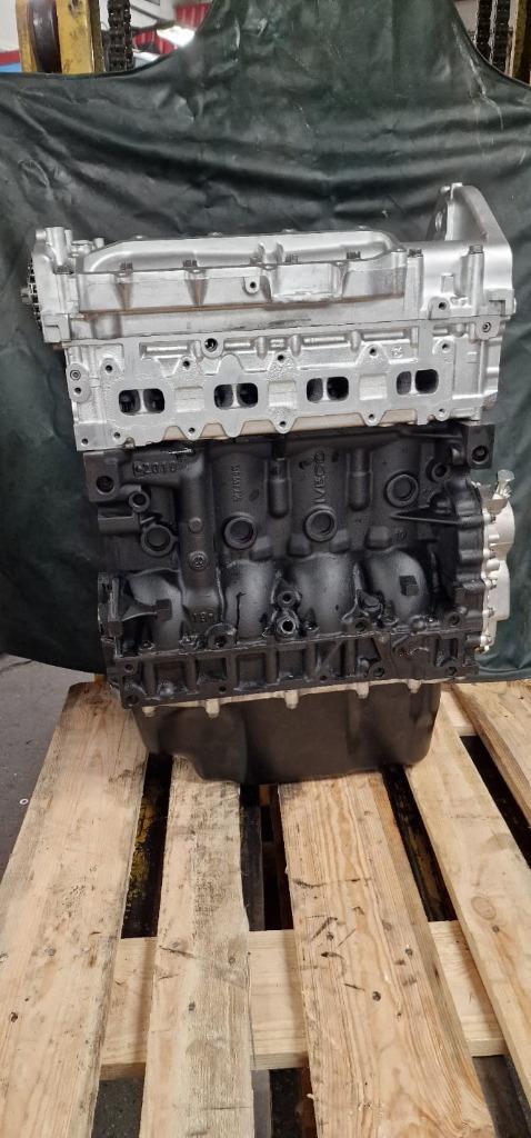 Revisiemotor Fiat Ducato 2015- E6 2.3 JTD Multijet F1A, Auto-onderdelen, Motor en Toebehoren, Fiat, Gereviseerd, Ophalen of Verzenden
