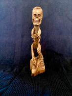 Skelet Nepal Hoorn, Antiquités & Art, Art | Sculptures & Bois, Enlèvement ou Envoi