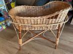 Rieten babybed, Kinderen en Baby's, Ophalen, Zo goed als nieuw, Wieg
