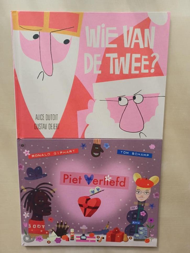 set Sinterklaasboeken, Boeken, Kinderboeken | Kleuters, Gelezen, Fictie algemeen, 4 jaar, Jongen of Meisje, Voorleesboek, Ophalen of Verzenden