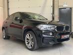 BMW X6 M-Pack Shadow-360 CAM-Trekh-HUD-Luchtvering-HarmanK, Auto's, BMW, Automaat, 2993 cc, Zwart, Bedrijf