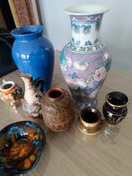 Lot de divers vases., Antiquités & Art, Enlèvement ou Envoi