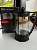 Bodum French coffeemaker in perfecte staat, Comme neuf, Enlèvement ou Envoi