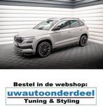 Maxton Design Spoiler Splitter Geschikt Voor Skoda Karoq Spo, Verzenden
