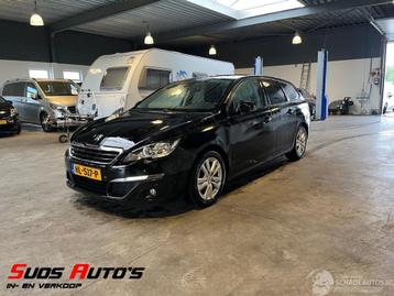 Peugeot 308 1.6 BlueHDI Blue Lease Executive (bj 2015) beschikbaar voor biedingen