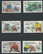 Mauritanie Jeux Olympiques Lake Placid 1980 Neufs**  431-436, Postzegels en Munten, Postzegels | Thematische zegels, Ophalen of Verzenden