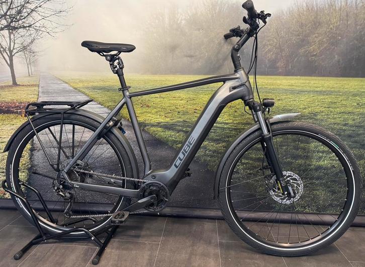 Cube Nuride Hybrid Performance 625 – Bosch, 625 Wh, XL Frame, Fietsen en Brommers, Fietsaccessoires | Fietsmanden, Zo goed als nieuw