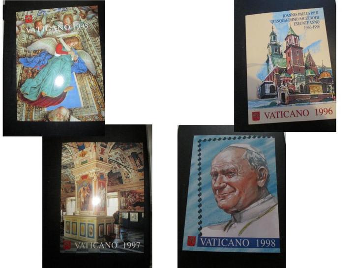 album postzegels vaticaan, Postzegels en Munten, Postzegels | Volle albums en Verzamelingen, Ophalen of Verzenden