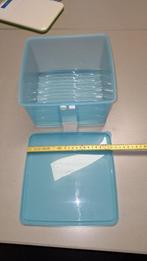 Tupperware vierkante fridgesmart 4,2 liter, Ophalen of Verzenden, Gebruikt
