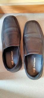 Hush Puppies zwarte heren schoenen maat 43, Ophalen of Verzenden, Zo goed als nieuw