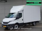 Iveco Daily 35S16 Automaat Bakwagen Achterdeuren 160PK Airco, Auto's, Automaat, Stof, Gebruikt, Euro 6