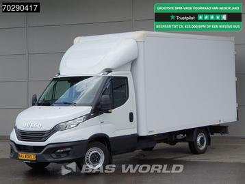 Iveco Daily 35S16 Automaat Bakwagen Achterdeuren 160PK Airco beschikbaar voor biedingen