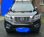 Nissan navarra np300, Auto's, Nissan, Zwart, 4 cilinders, Zwart, Vierwielaandrijving