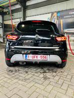 Renault Clio GT-Line 2017 72.000KM, Auto's, Renault, Voorwielaandrijving, Leder en Stof, Zwart, USB