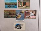 6 postkaarten met dieren (+ Franse tekst), Verzamelen, Verzenden