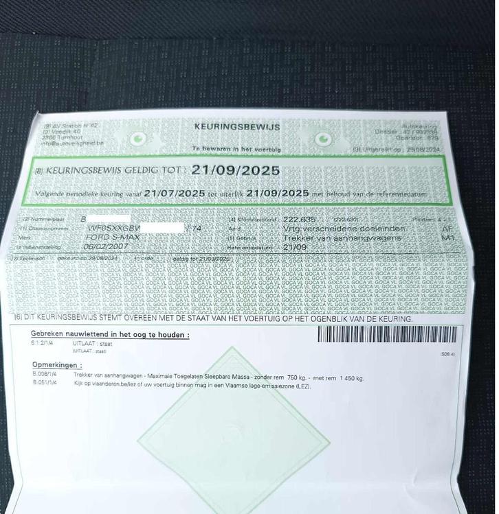 Ford S-max, Auto's, Ford, Particulier, S-Max, ABS, Centrale vergrendeling, Elektrische buitenspiegels, Elektrische ramen, Isofix