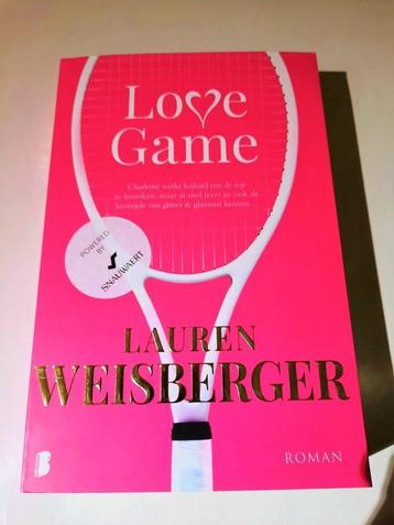 Boek: Love Game - Lauren Weisberger beschikbaar voor biedingen