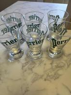 Perrier-glas, Ophalen of Verzenden, Gebruikt, Waterglas