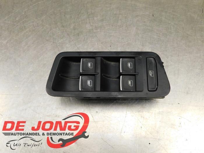 Combischakelaar ramen van een Volkswagen Golf, Auto-onderdelen, Dashboard en Schakelaars, Volkswagen, Gebruikt, 3 maanden garantie