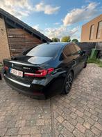 BMW530e, Auto's, Automaat, Zwart, Leder, Berline