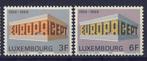 Luxemburg 1969 - CEPT nrs 788 - 789 **, Postzegels en Munten, Postzegels | Thematische zegels, Verzenden, Postfris