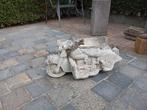Stenen motor met zijspan, Ophalen, Gebruikt