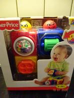 Fisher-Price Baby Stapelblokken-3 Stuks activity*NIEUWSTAAT*, Kinderen en Baby's, Speelgoed | Fisher-Price, Ophalen of Verzenden