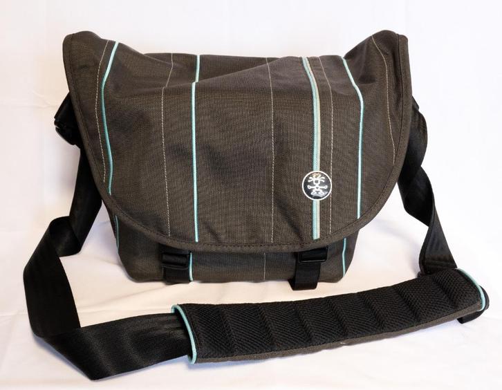 cameratas (fototas) Crumpler Messenger Boy 6000, Audio, Tv en Foto, Foto | Cameratassen, Zo goed als nieuw, Schoudertas, Crumpler