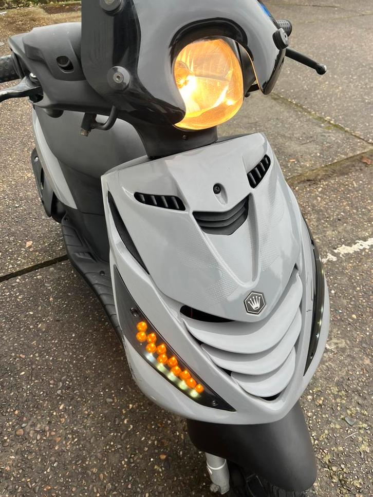 Piaggio Zip 4T 50cc - A klasse, zonder rijbewijs, Fietsen en Brommers, Scooters | Piaggio, Gebruikt, Zip, Klasse A (25 km/u), Benzine