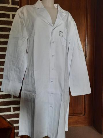 Blouse médicale - tablier de labo neuf (L/56) beschikbaar voor biedingen