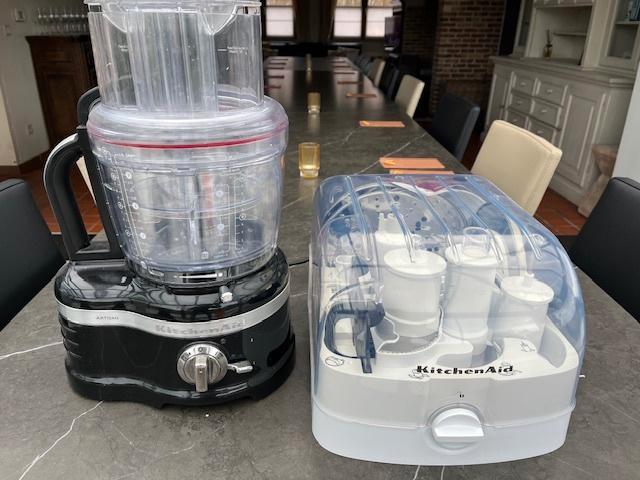 Kitchen Aid in perfecte staat, Elektronische apparatuur, Keukenmixers, Gebruikt, Ophalen